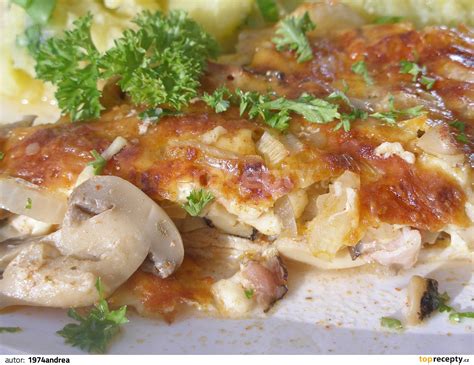 Zapečené kuřecí maso